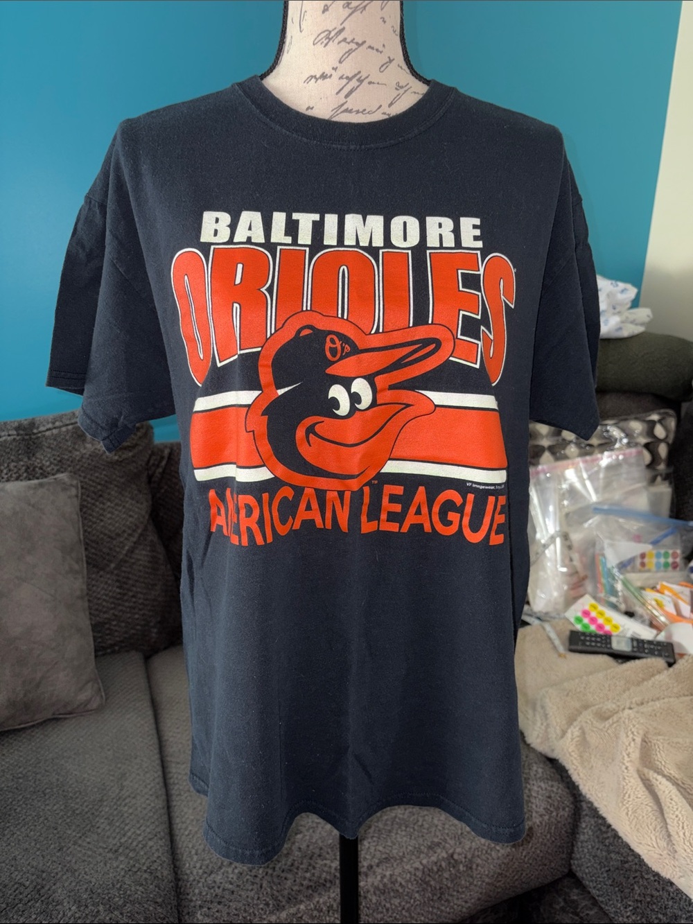 🎉4 for $20  MLB Genuine Merchandise Baltimore Orioles t-shirt, Large